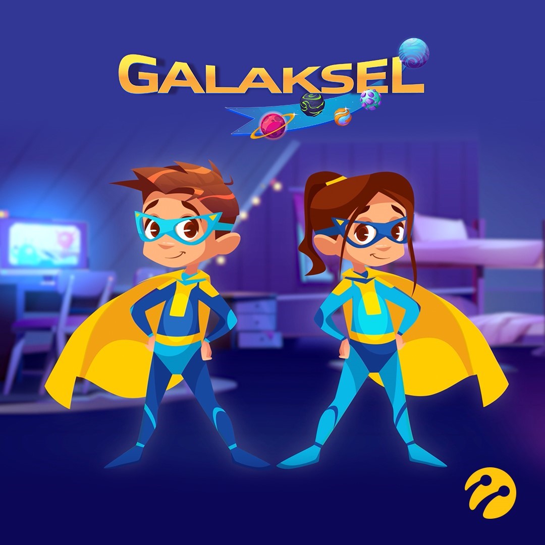 TURKCELL, ÇOCUKLARIN TEKNOLOJİYİ DOĞRU KULLANMALARI İÇİN KILAVUZ OLACAK GALAKSEL’İ KULLANIMA