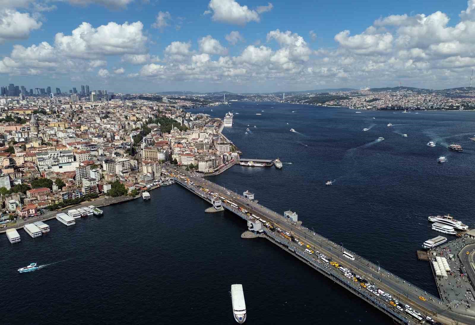 GALATA KÖPRÜSÜ 40 GÜN BOYUNCA BAKIM ONARIM ÇALIŞMALARI YAPILACAĞI İÇİN