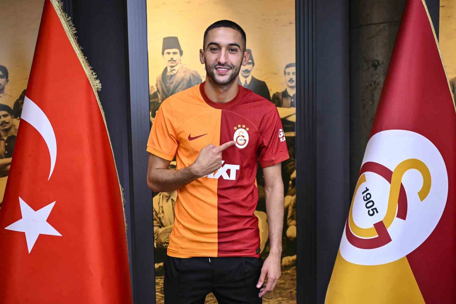 GALATASARAY, İNGİLTERE PREMİER LİG EKİBİ CHELSEA'DEN KADROSUNA KATTIĞI FASLI FUTBOLCU