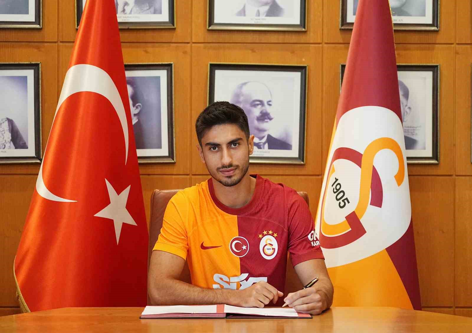 GALATASARAY, TFF 2. LİG EKİBİ ANKARASPOR'DAN TRANSFER ETTİĞİ 21 YAŞINDAKİ