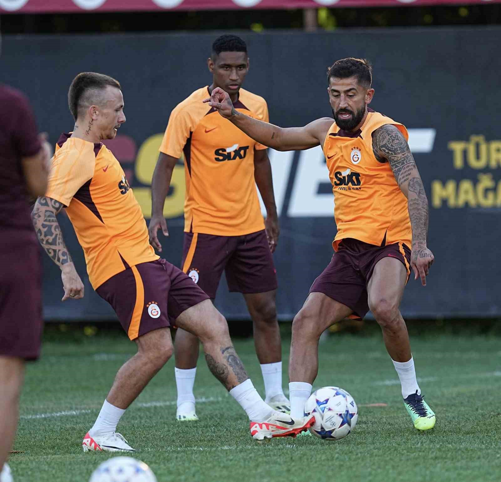 GALATASARAY, UEFA ŞAMPİYONLAR LİGİ PLAY-OFF TURUNDA MOLDE İLE YAPACAĞI KARŞILAŞMANIN