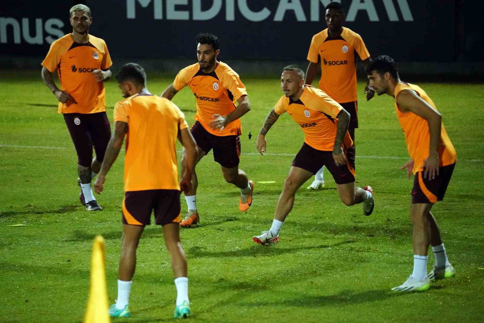 GALATASARAY, UEFA ŞAMPİYONLAR LİGİ PLAY-OFF TURU RÖVANŞINDA EVİNDE NORVEÇ EKİBİ