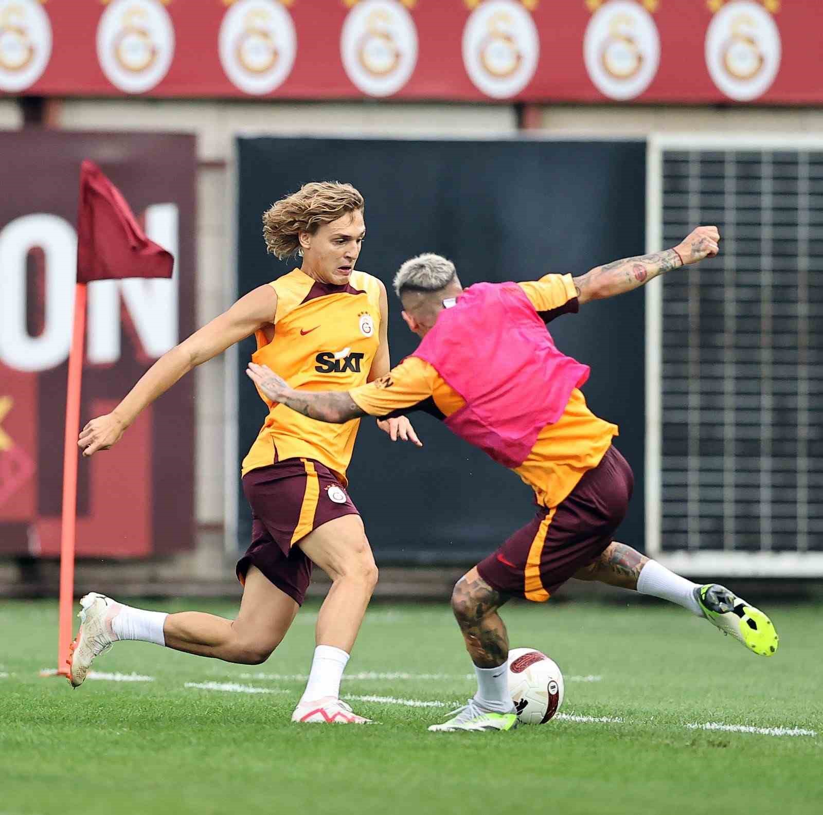 GALATASARAY, UEFA ŞAMPİYONLAR LİGİ 3. ELEME TURU RÖVANŞINDA OLİMPİJA LJUBLJANA