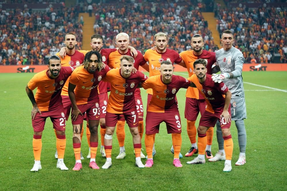 GALATASARAY, UEFA ŞAMPİYONLAR LİGİ 3. ÖN ELEME TURU'NDA OYNAYACAĞI OLİMPİJA