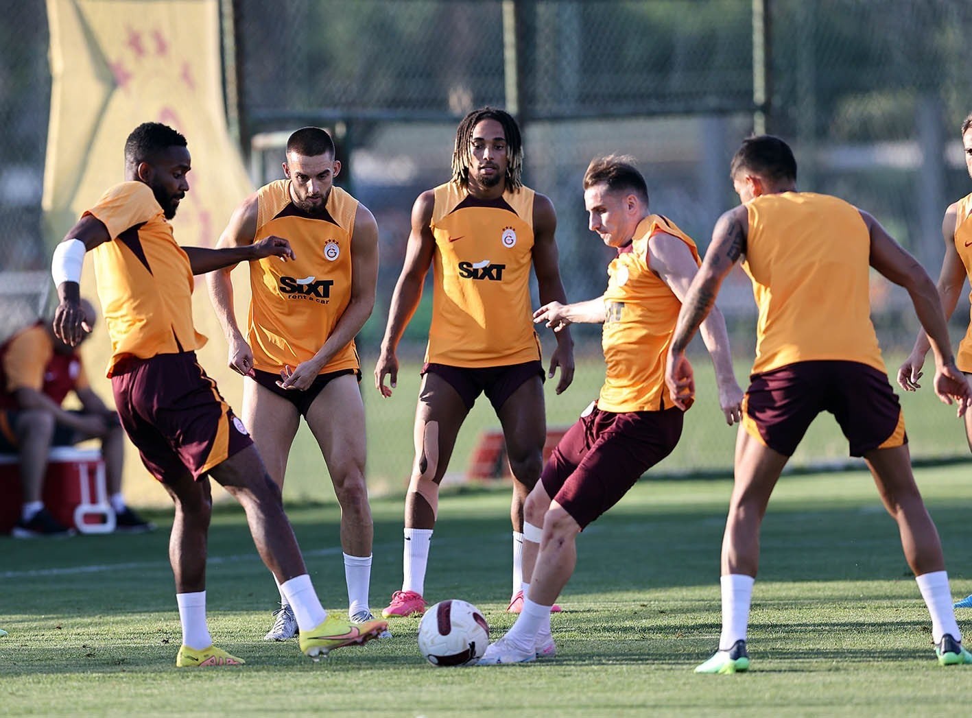 GALATASARAY, UEFA ŞAMPİYONLAR LİGİ 3. ÖN ELEME TURU'NDA OLİMPİJA LJUBLJANA