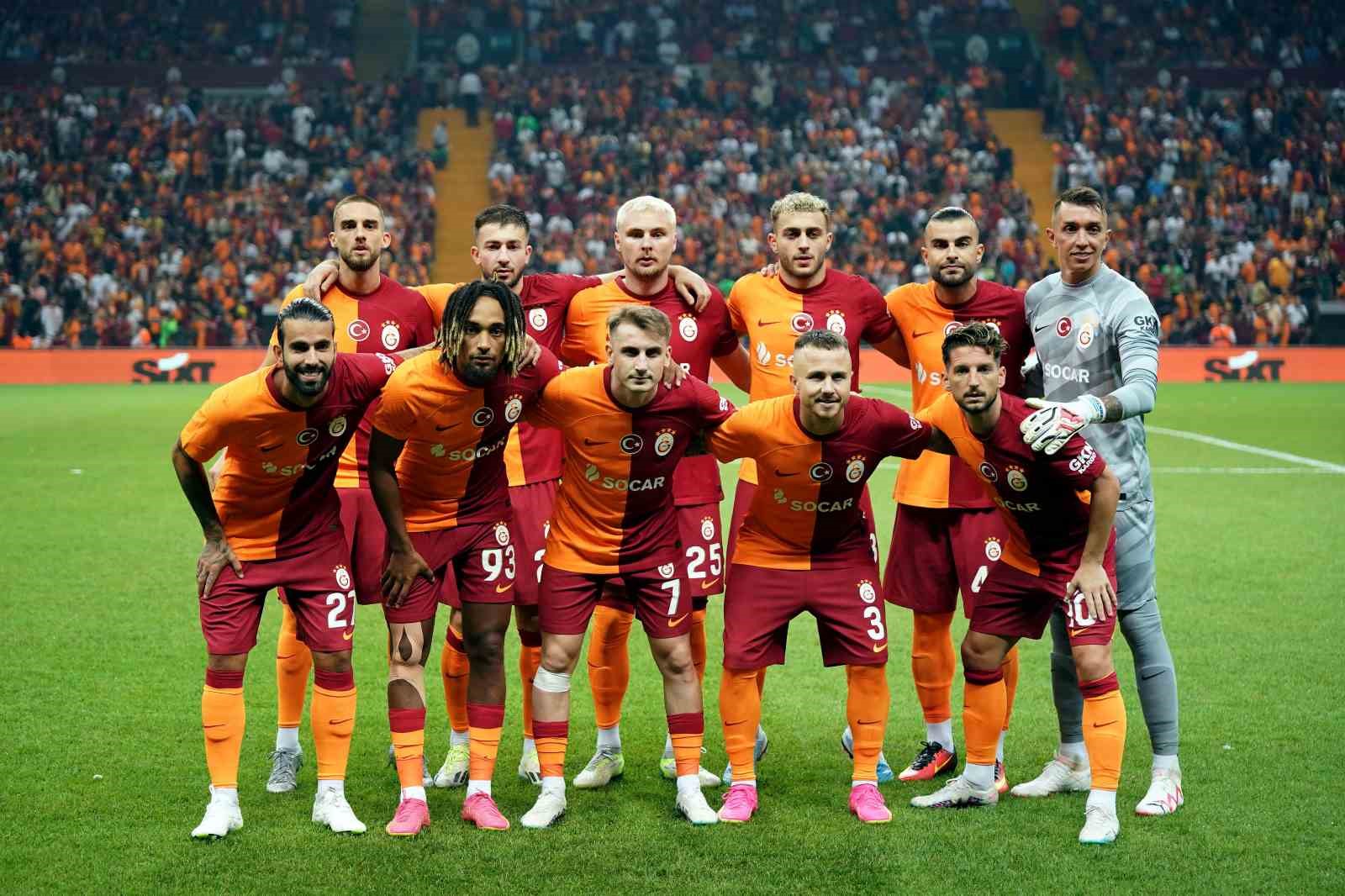 GALATASARAY, UEFA ŞAMPİYONLAR LİGİ 3. ÖN ELEME TURU RÖVANŞINDA YARIN
