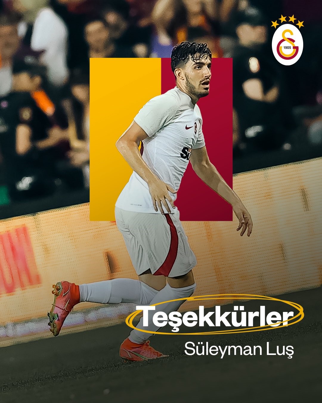 GALATASARAY, ALTYAPIDAN YETİŞEN 22 YAŞINDAKİ SOL BEK OYUNCUSU SÜLEYMAN LUŞ