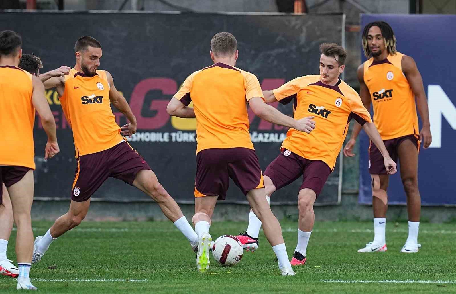 GALATASARAY, TRENDYOL SÜPER LİG’İN 2. HAFTASINDA TRABZONSPOR İLE YAPACAĞI KARŞILAŞMANIN