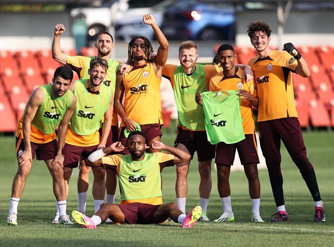 GALATASARAY, TRENDYOL SÜPER LİG’İN 2. HAFTASINDA TRABZONSPOR İLE YAPACAĞI KARŞILAŞMANIN