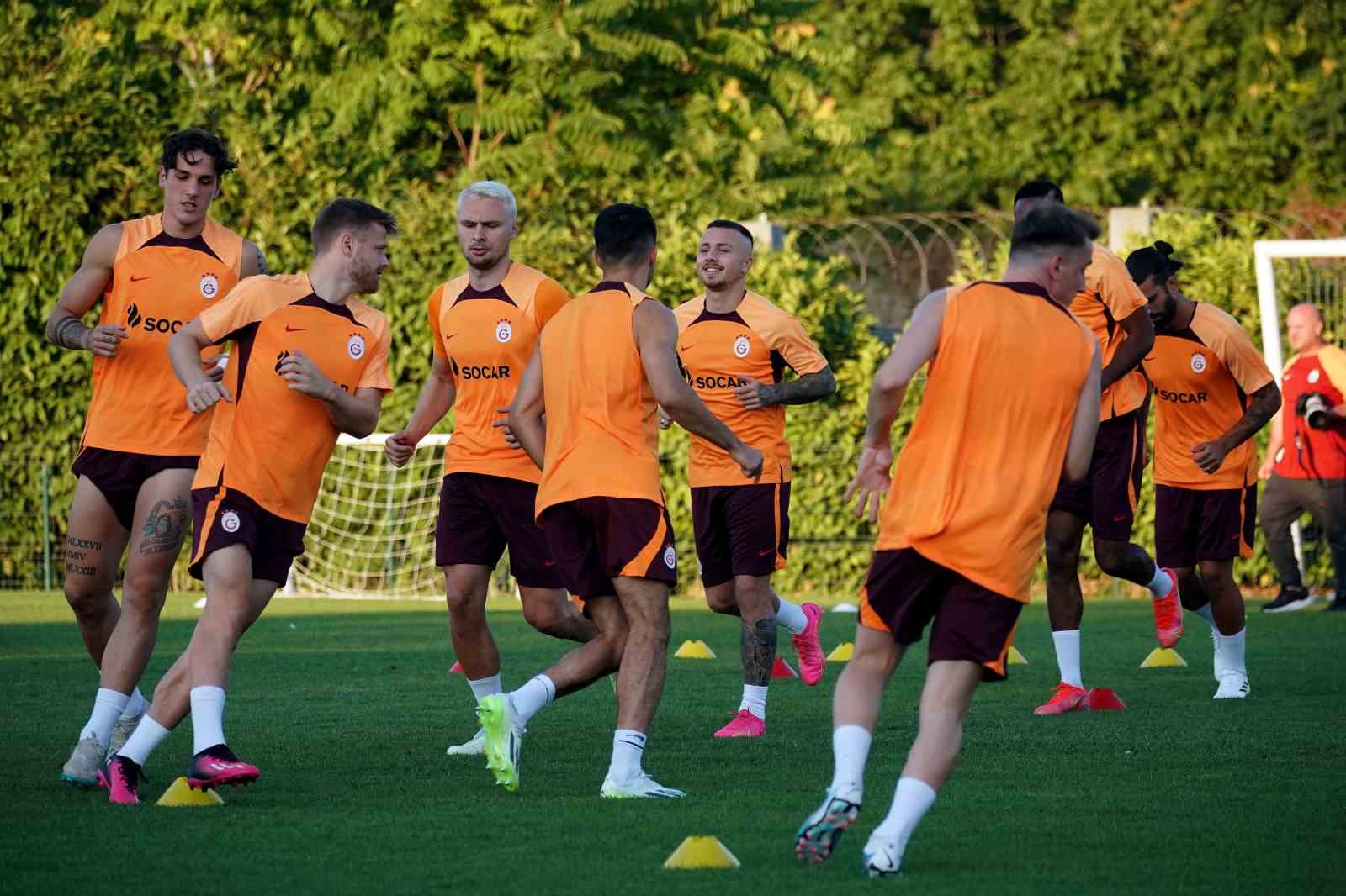 GALATASARAY, UEFA ŞAMPİYONLAR LİGİ 2. ÖN ELEME TURU’NDA ZALGİRİS VİLNİUS