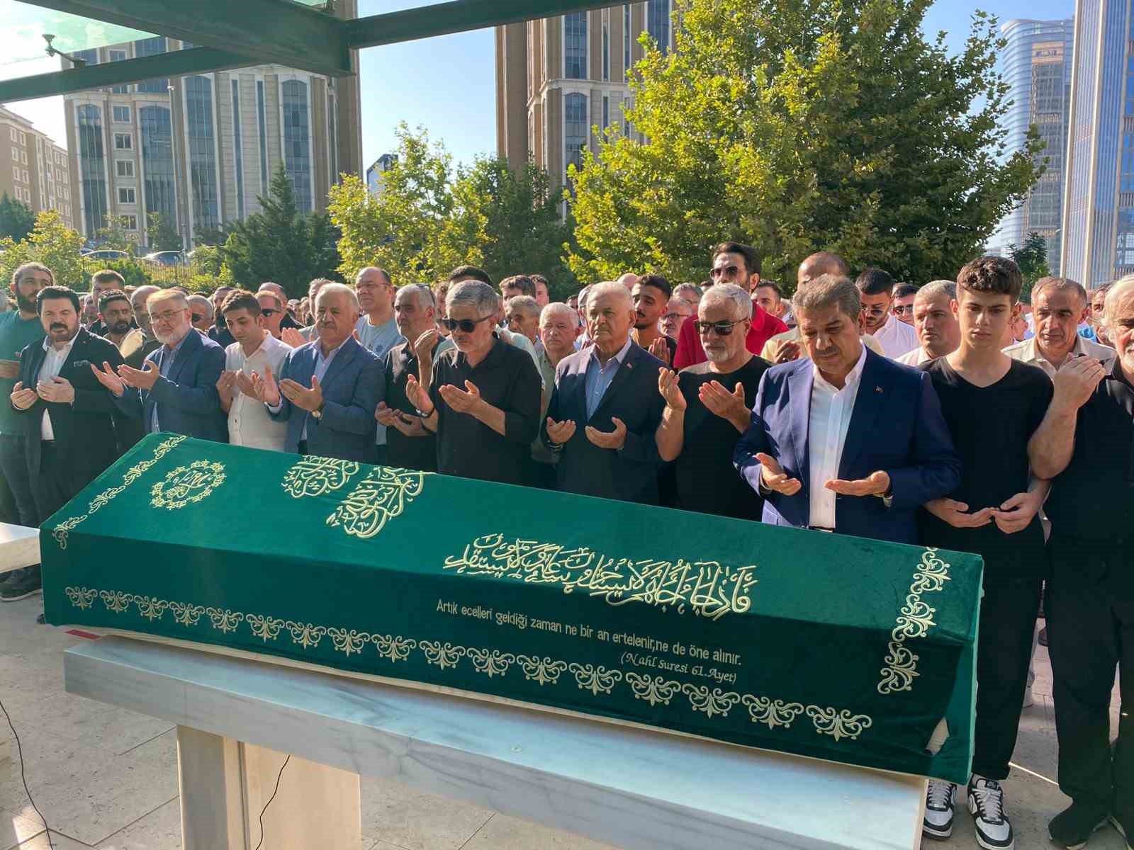 HADİ ÖZIŞIK, TEVFİK GÖKSU, BİNALİ YILDIRIM, SAVCI SAYAN