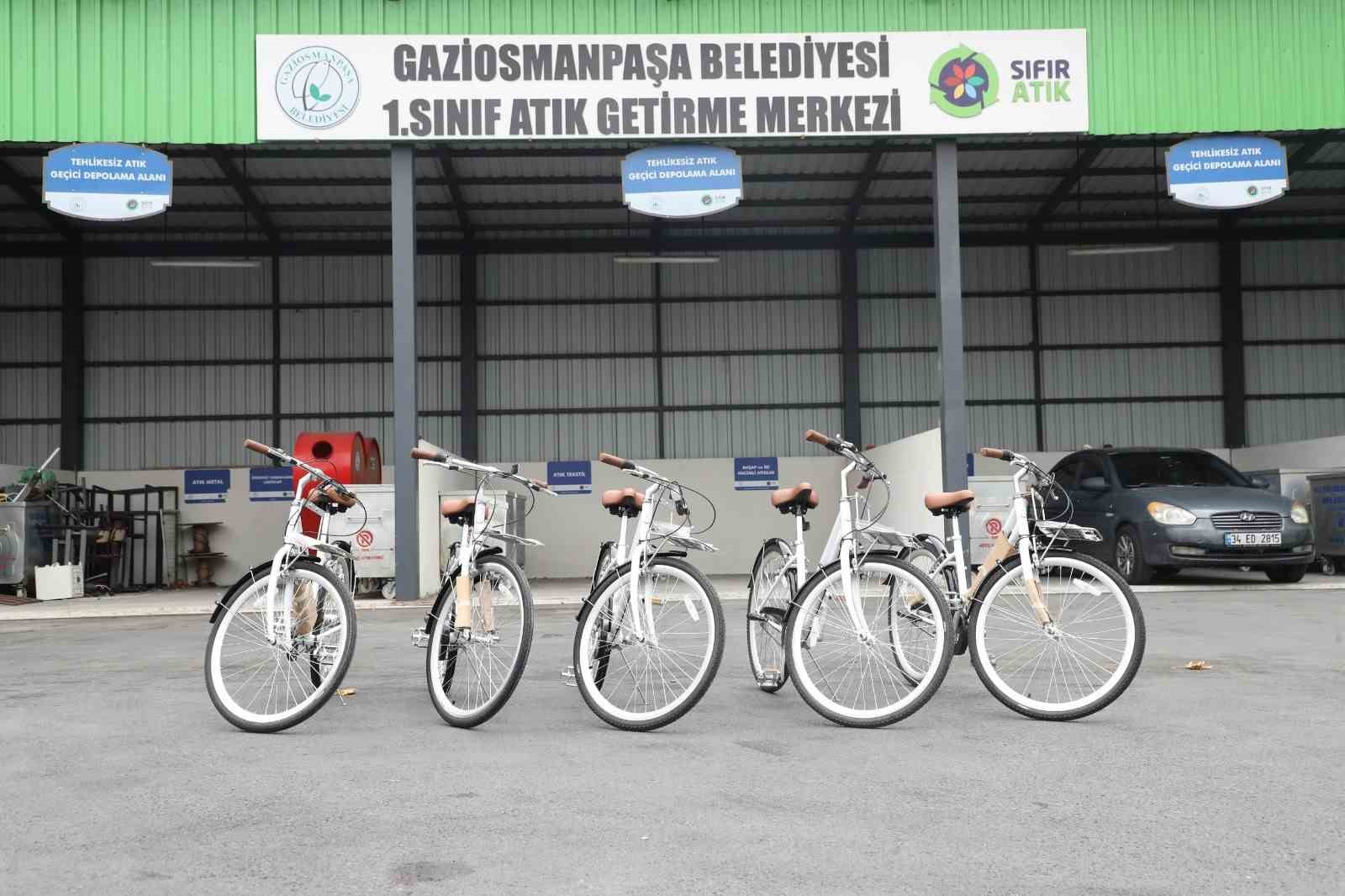 GAZİOSMANPAŞA BELEDİYESİNİN MOBİL UYGULAMASI ÜZERİNDEN BELEDİYEYE AMBALAJ ATIĞI TESLİM EDEN