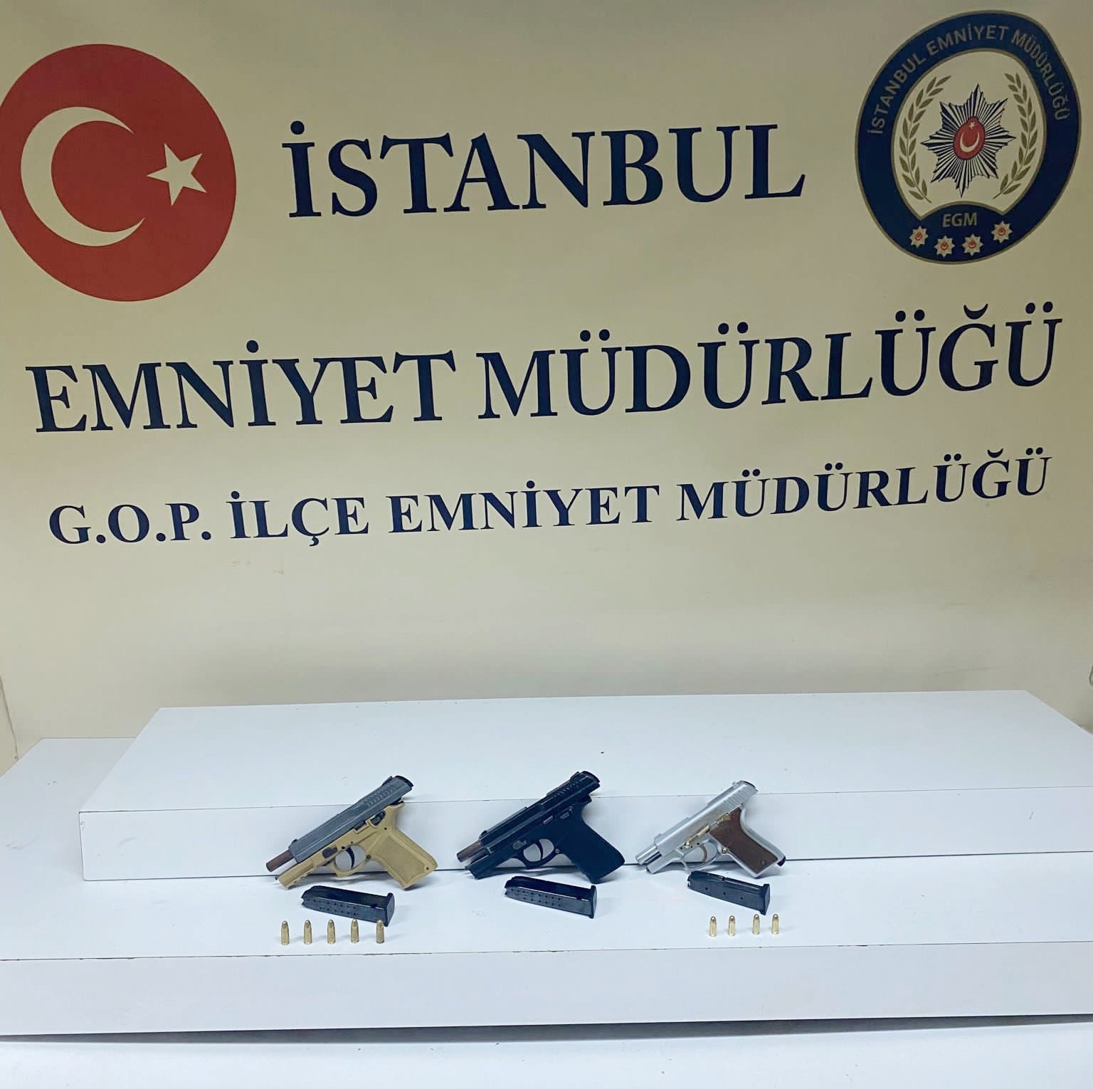 ELE GEÇİRİLENLER