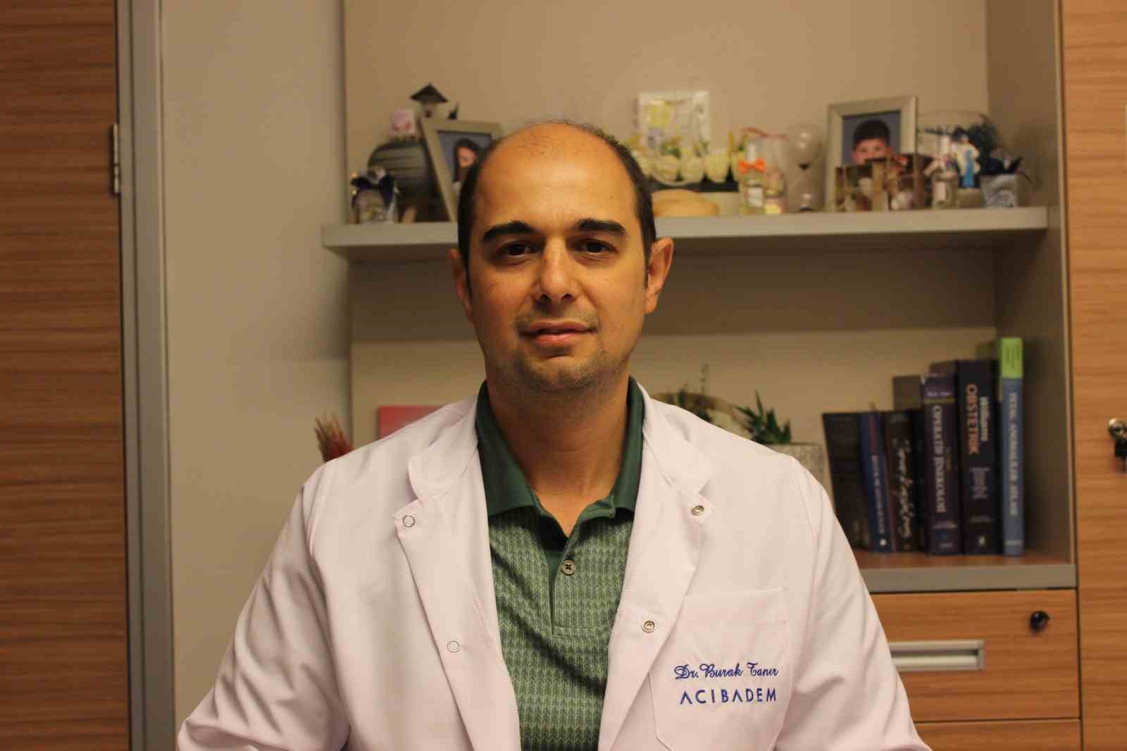 ACIBADEM KAYSERİ HASTANESİ KADIN HASTALIKLARI VE DOĞUM UZMANI DR. BURAK