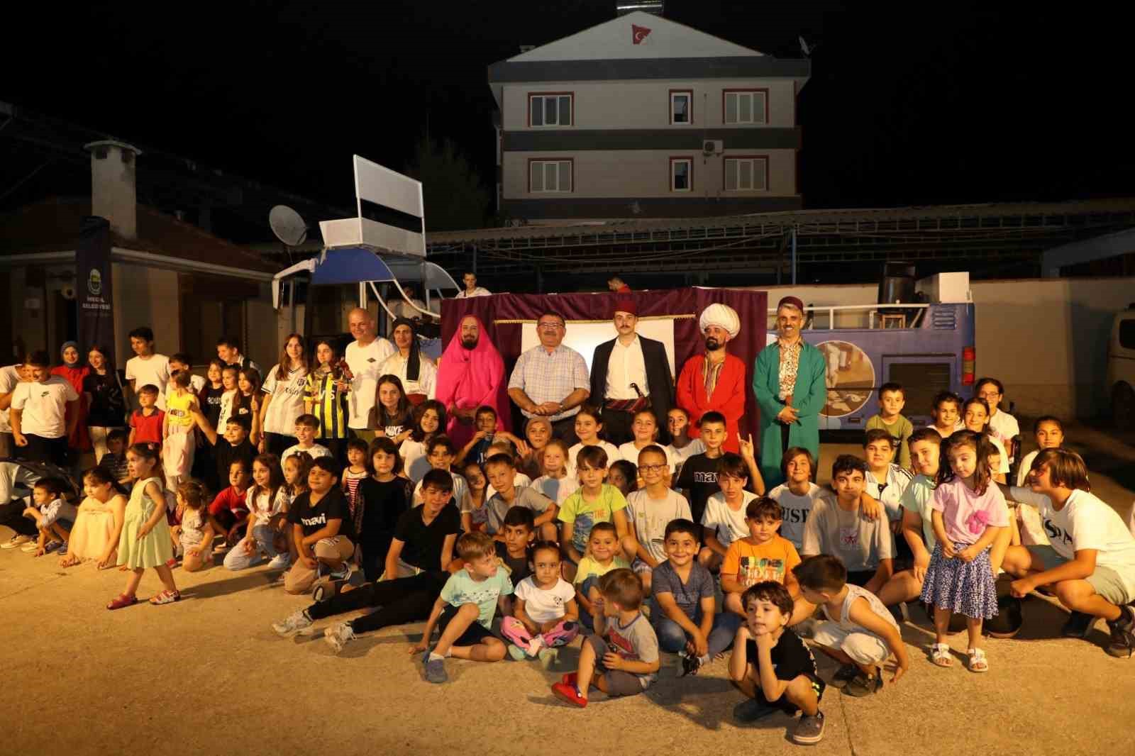 İNEGÖL BELEDİYESİ, BURSA KARAGÖZ DERNEĞİ İLE BİRLİKTE GELENEKSEL TİYATRO GÜNLERİ