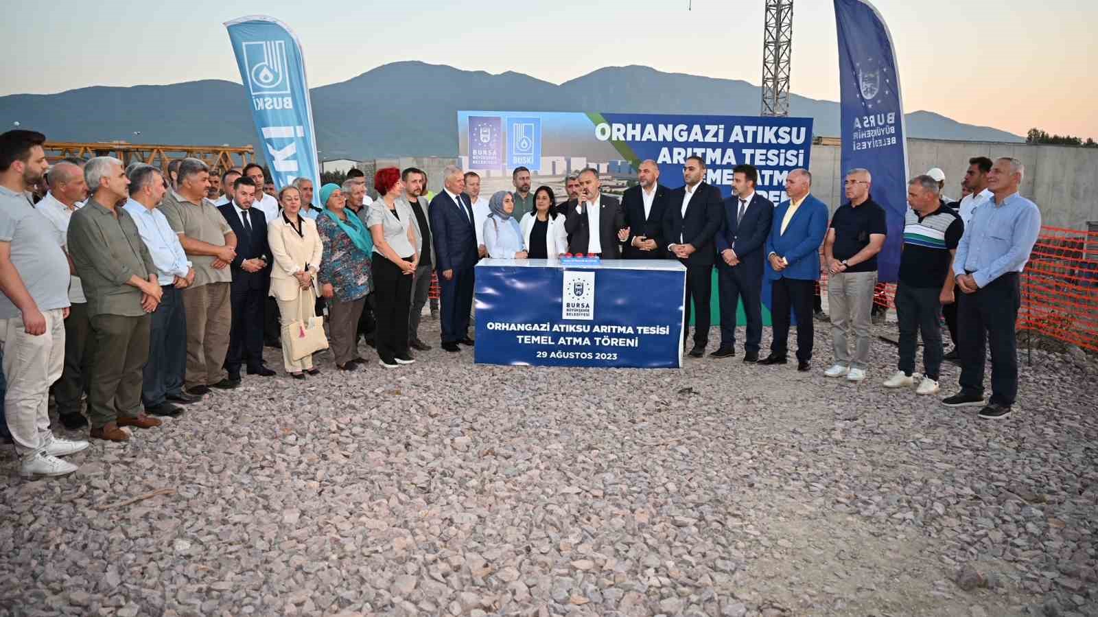 BURSA’NIN YÜZDE 95’İNİ KAPSAYACAK ŞEKİLDE ATIK SU ARITIMI SAĞLAYAN BÜYÜKŞEHİR