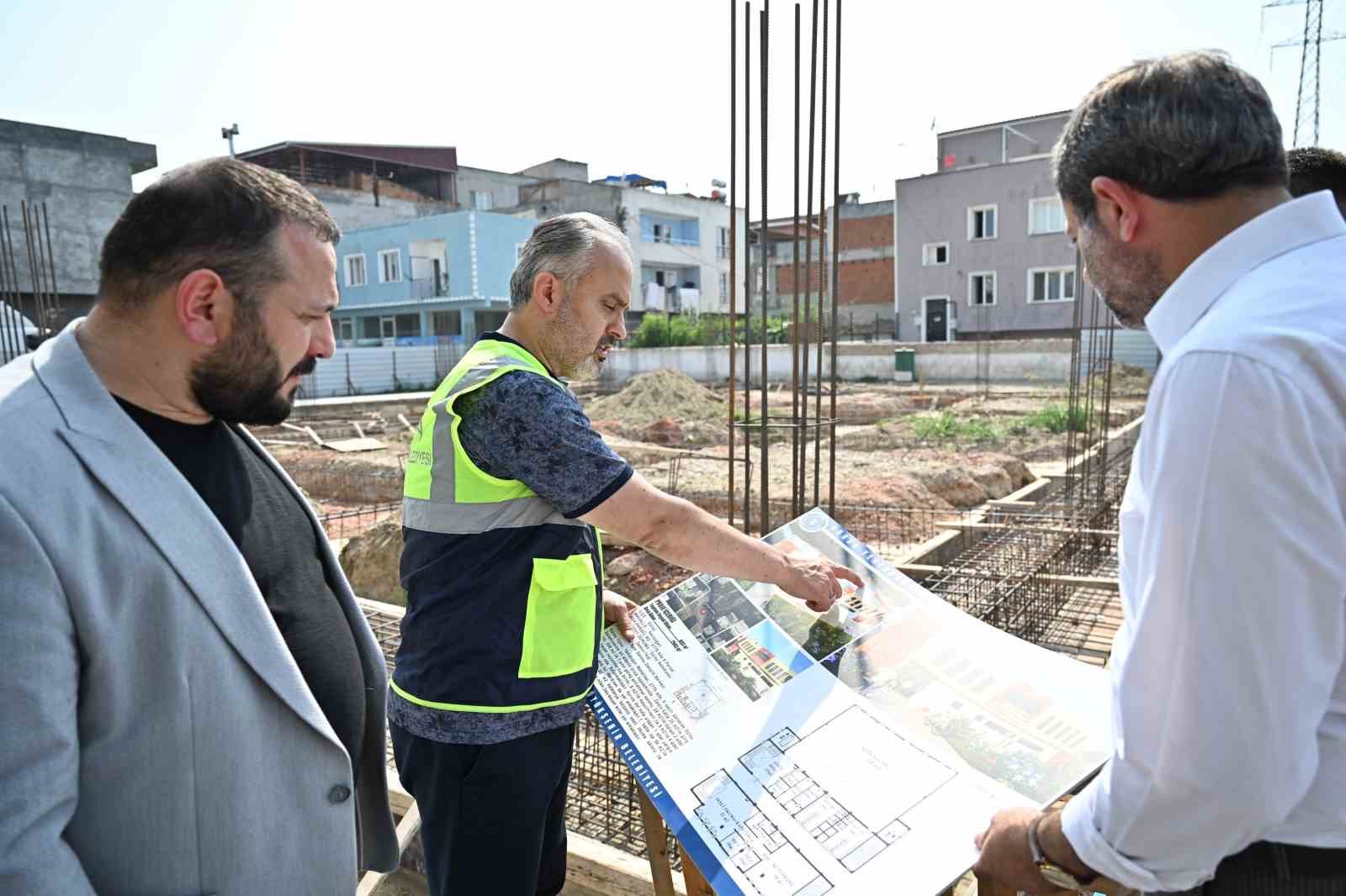 BURSA’DA HAYATA GEÇİRDİĞİ PROJELERLE GENÇLİK VE SPORA DEĞER KATAN BÜYÜKŞEHİR
