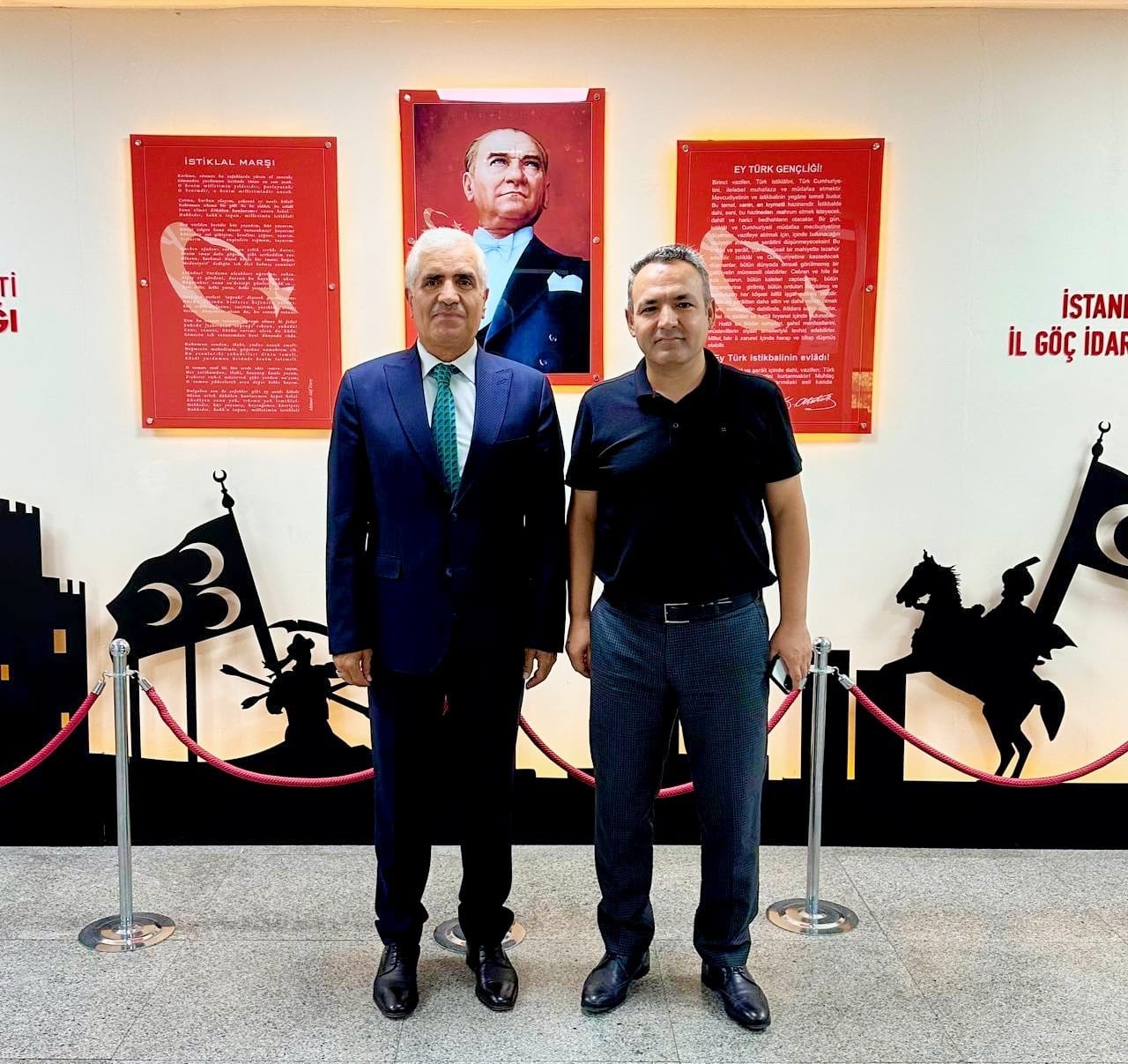DÜNYA AHISKA TÜRKLERİ BİRLİĞİ (DATÜB) GENEL SEKRETERİ FUAT UÇAR, İSTANBUL