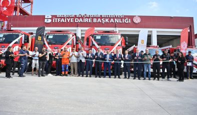 Büyükşehir’den BALDAK ve 911’e 6 milyon 857 bin liralık ekipman