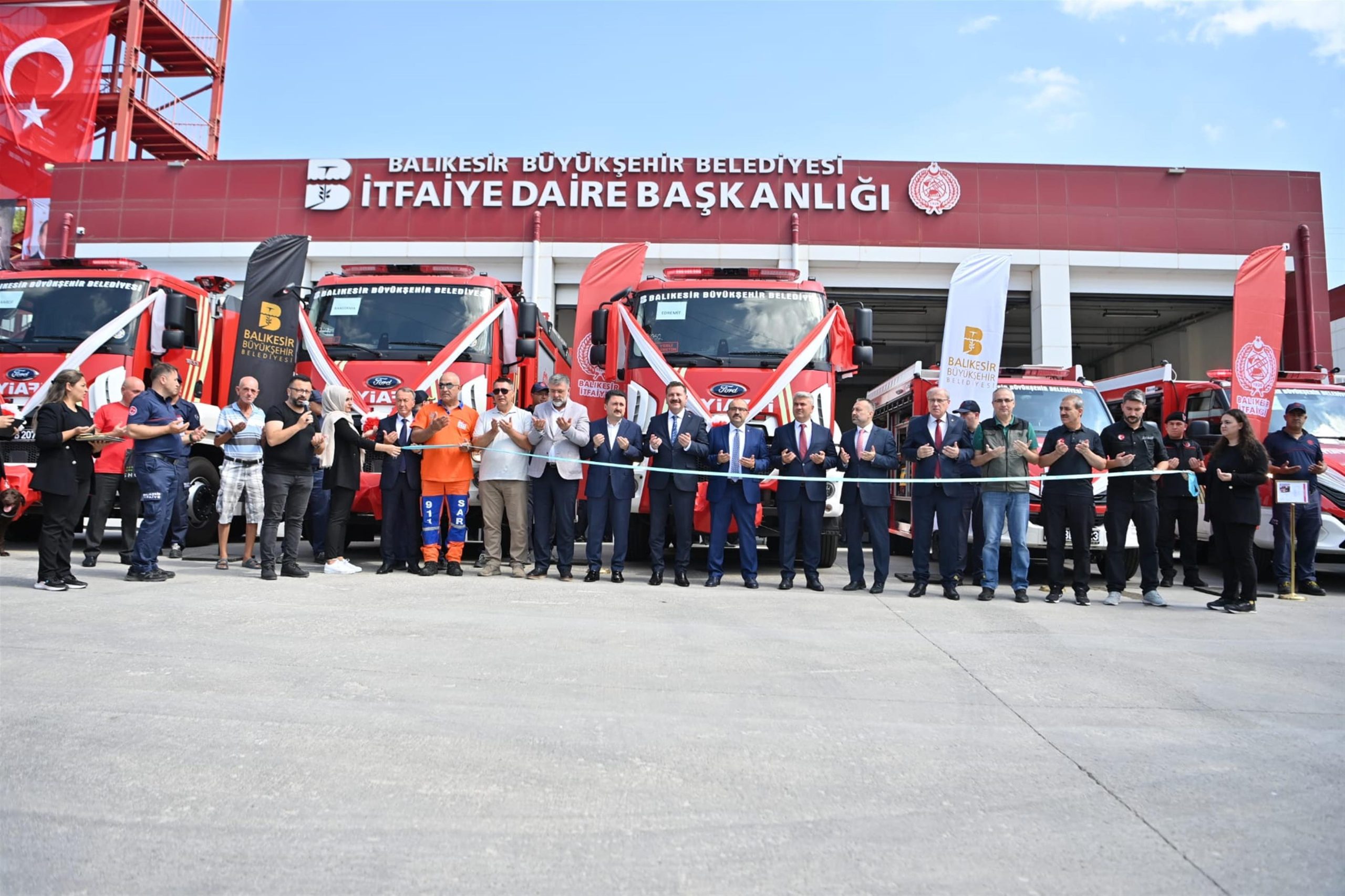 Balıkesir Büyükşehir Belediyesi, 6 milyon 857 bin lirası gönüllü kuruluşlara
