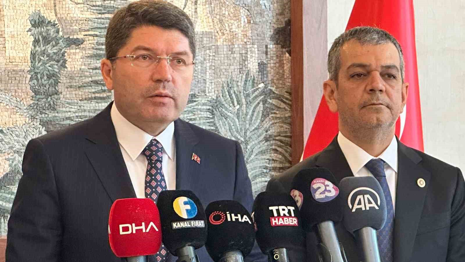 “Geri dönecek olan yaklaşık 21 bin hükümlü var” ADALET BAKANI YILMAZ TUNÇ, “ DENETİMLİ SERBESTLİK TEDBİRİNE 5 YIL