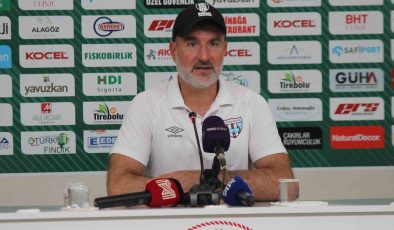 Giresunspor-Bandırmaspor maçının ardından
