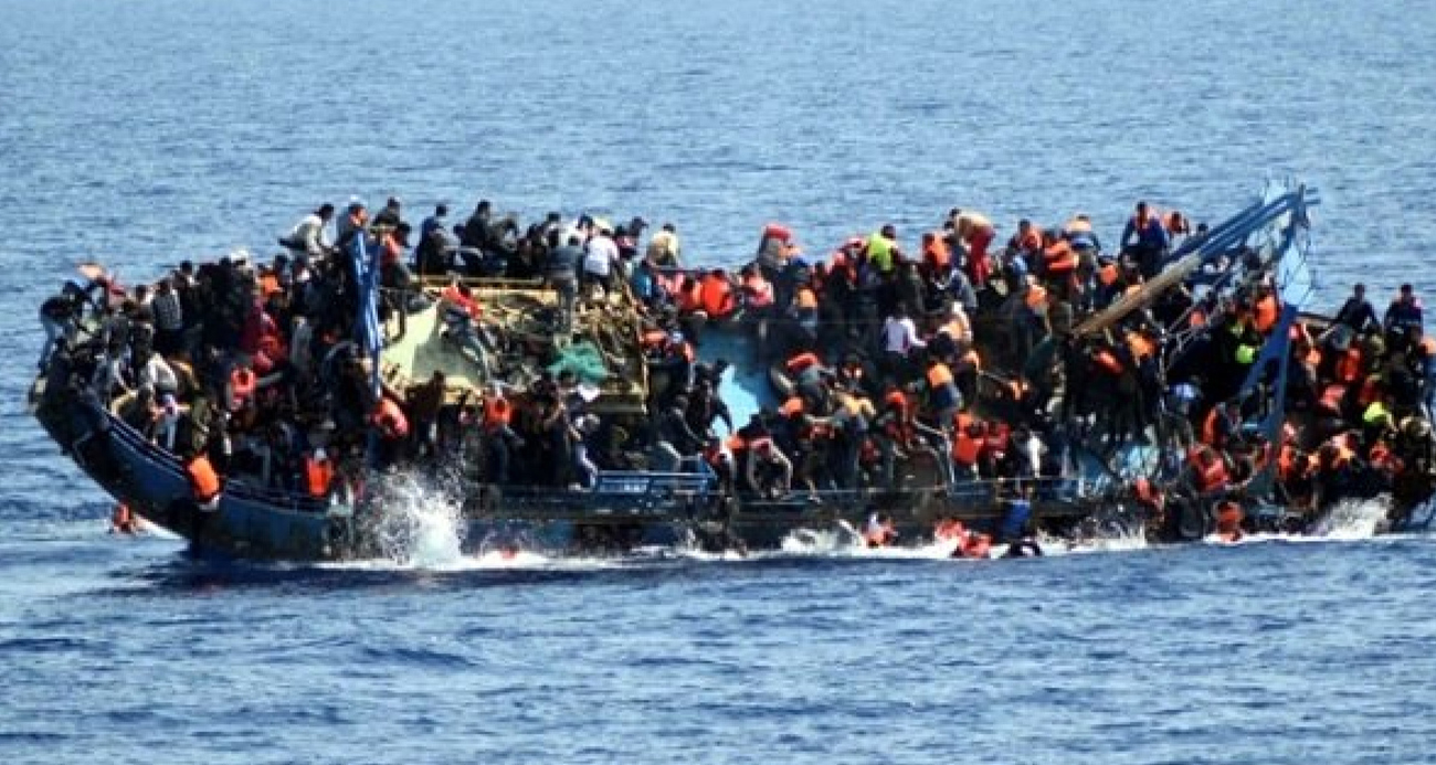 Uluslararası Göç Örgütü (IOM), Yeşil Burun Adaları açıklarında içerisinde düzensiz