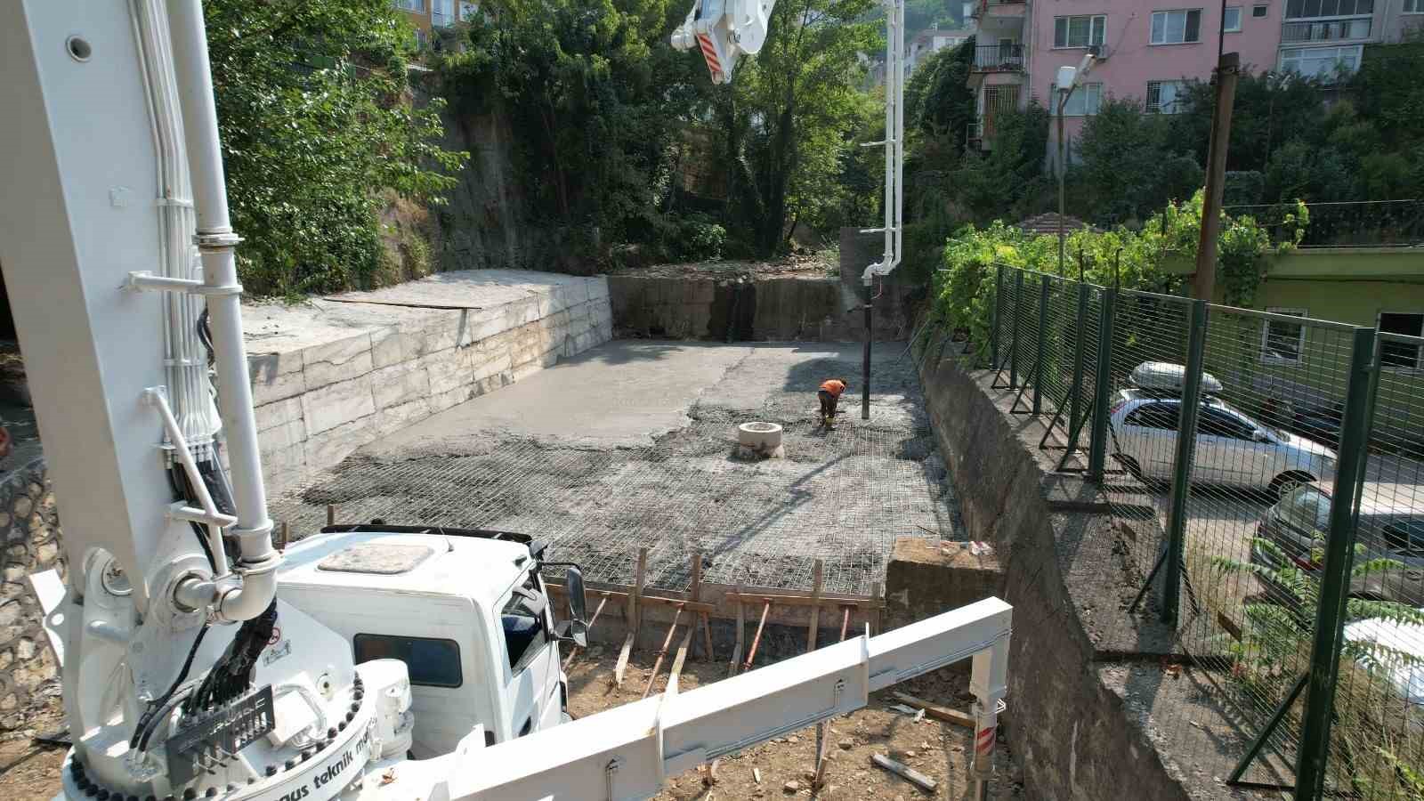 BURSA'DA OLASI SEL VE SU BASKINLARININ ÖNÜNE GEÇMEK İÇİN GEÇTİĞİMİZ