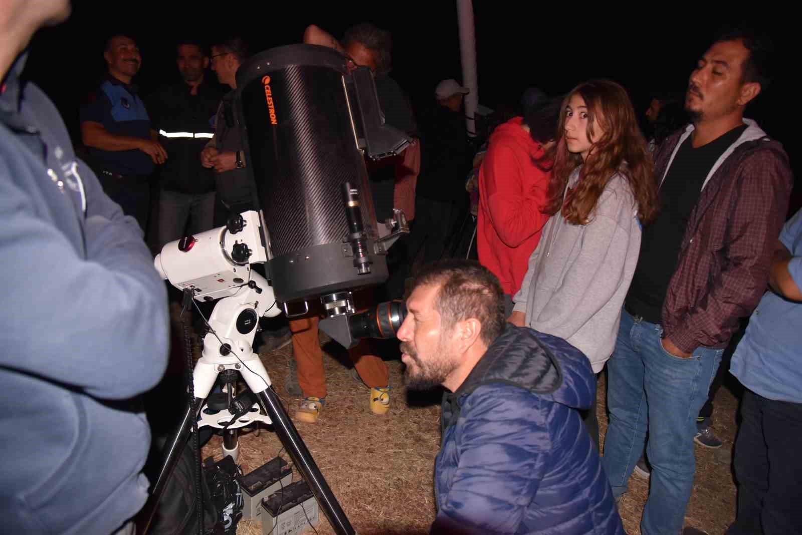GÖKYÜZÜ MERAKLILARI SINDIRGI’DA BULUŞACAK