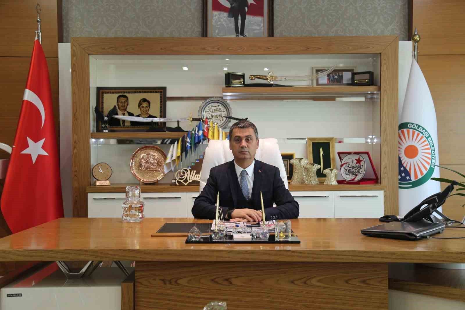 GÖLBAŞI BELEDİYESİ, PERSONELLERİNE ASGARİ ÜCRETE UYGULANAN ZAM İLE AYNI ORANDA