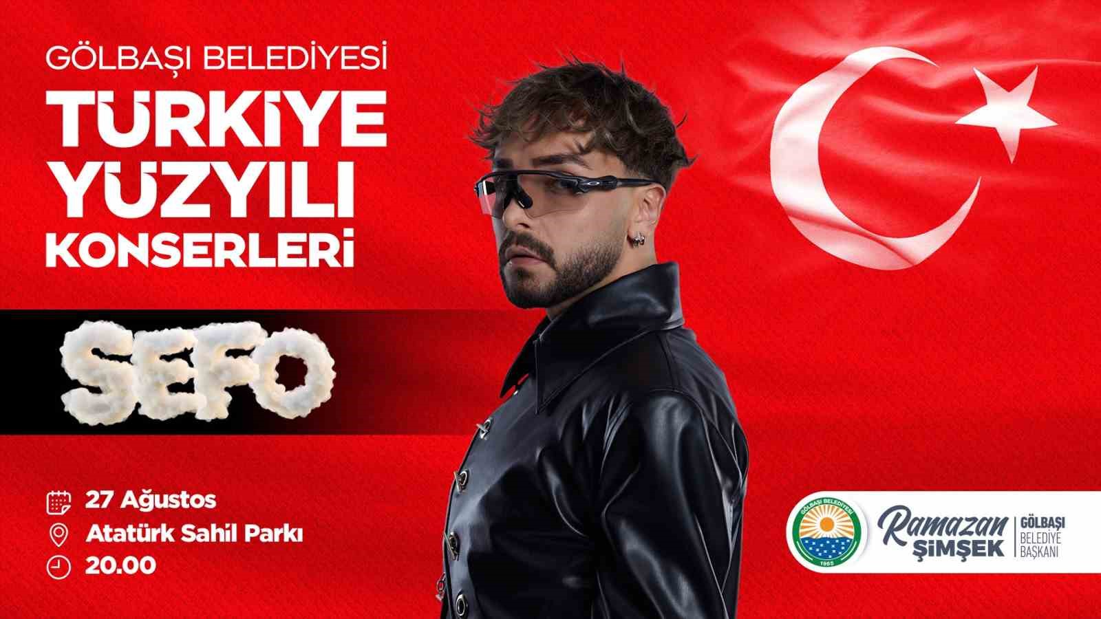 GÖLBAŞI BELEDİYESİ, 30 AĞUSTOS ZAFER BAYRAMINI, DÖRT GÜN ÜST ÜSTE