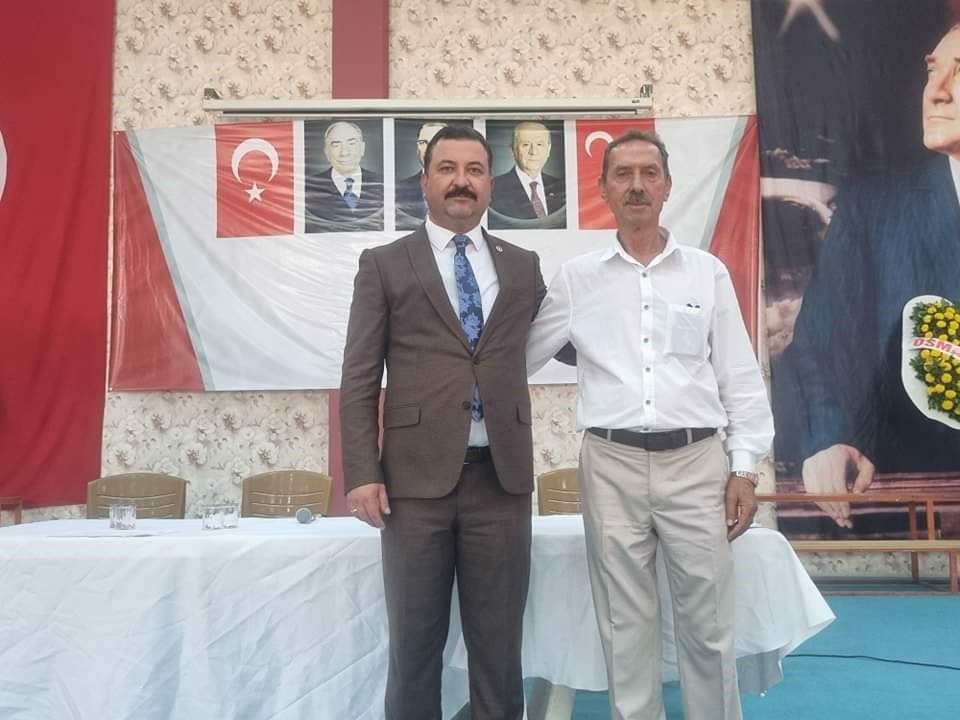 GÖMEÇ MHP’DE MUAMMER BİRDAR’A GÜVENOYU