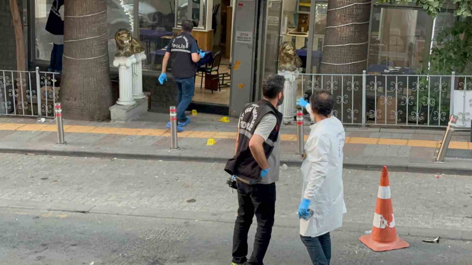 GÜNGÖREN’DE BİR KAHVEHANEYE YAPILAN SİLAHLI SALDIRI SONUCU ÇATIŞMA ÇIKTI. ÇATIŞMADA