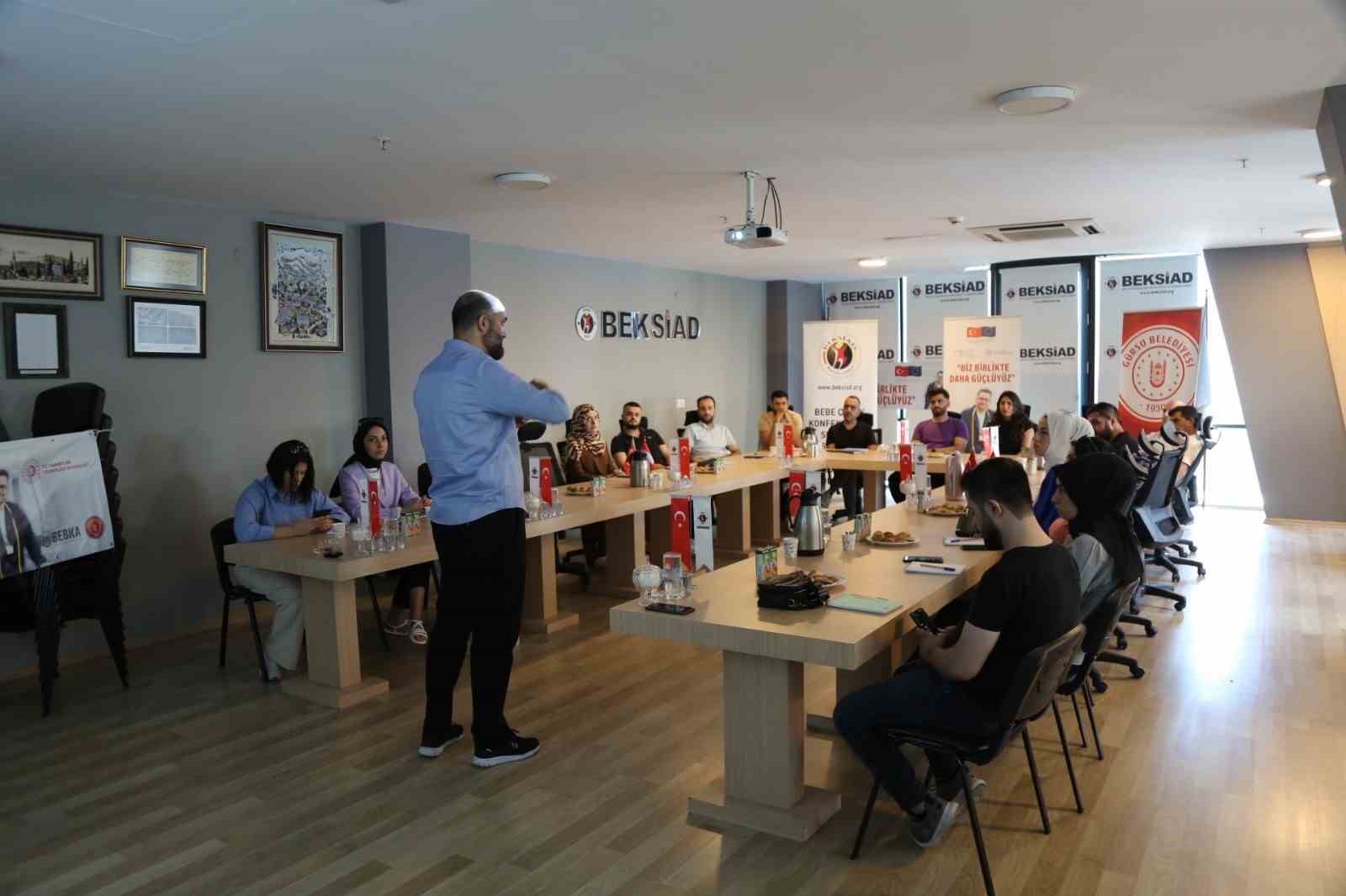 GÜRSU BELEDİYESİ ARGE MERKEZİ TARAFINDAN HAZIRLANIP AVRUPA BİRLİĞİ ENHANCER PROGRAMINA