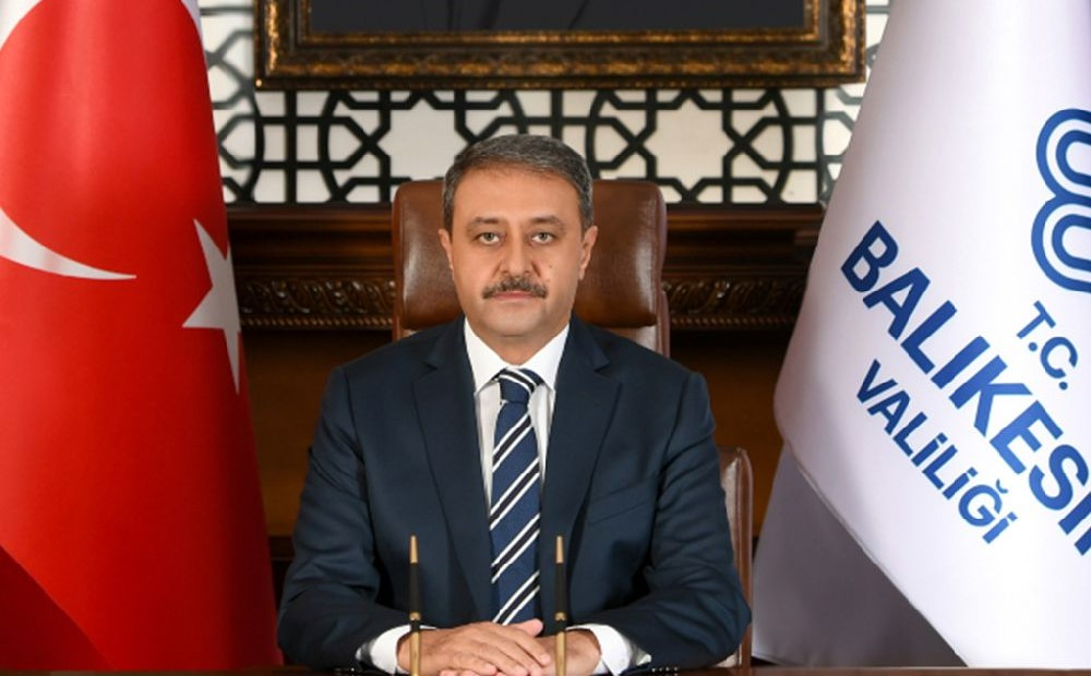 Balıkesir Valisi Hasan Şıldak, Şanlıurfa Valisi olarak görevlendirilmesinin ardından Balıkesir