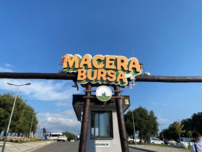 BURSA OSMANGAZİ BELEDİYESİNİN PROJESİ OLAN MASAL BAHÇESİ AÇILIŞI YAPILDI.