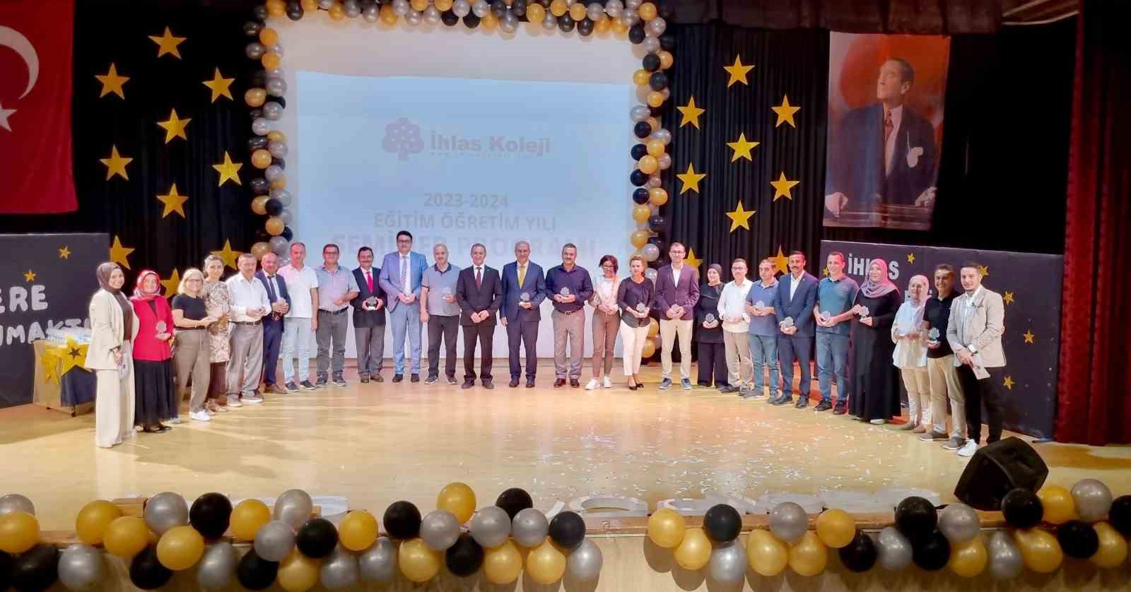 İHLAS KOLEJİ YENİ EĞİTİM ÖĞRETİM DÖNEMİNE DÜZENLEMİŞ OLDUĞU SEMİNER PROGRAMI