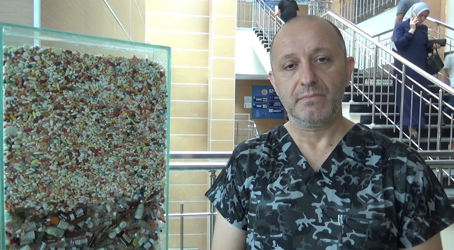 İNEGÖL DEVLET HASTANESİ BAŞHEKİMİ UZM.DR. HAYERETTİN GÖÇMEN