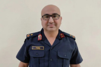 Bandırma İlçe Jandarma Komutanlığı’na Binbaşı Ahmet Tunç atandı. Bandırma İlçe