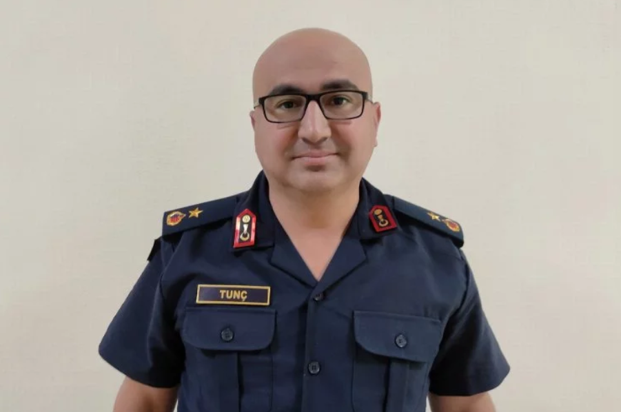 Bandırma İlçe Jandarma Komutanlığı’na Binbaşı Ahmet Tunç atandı. Bandırma İlçe