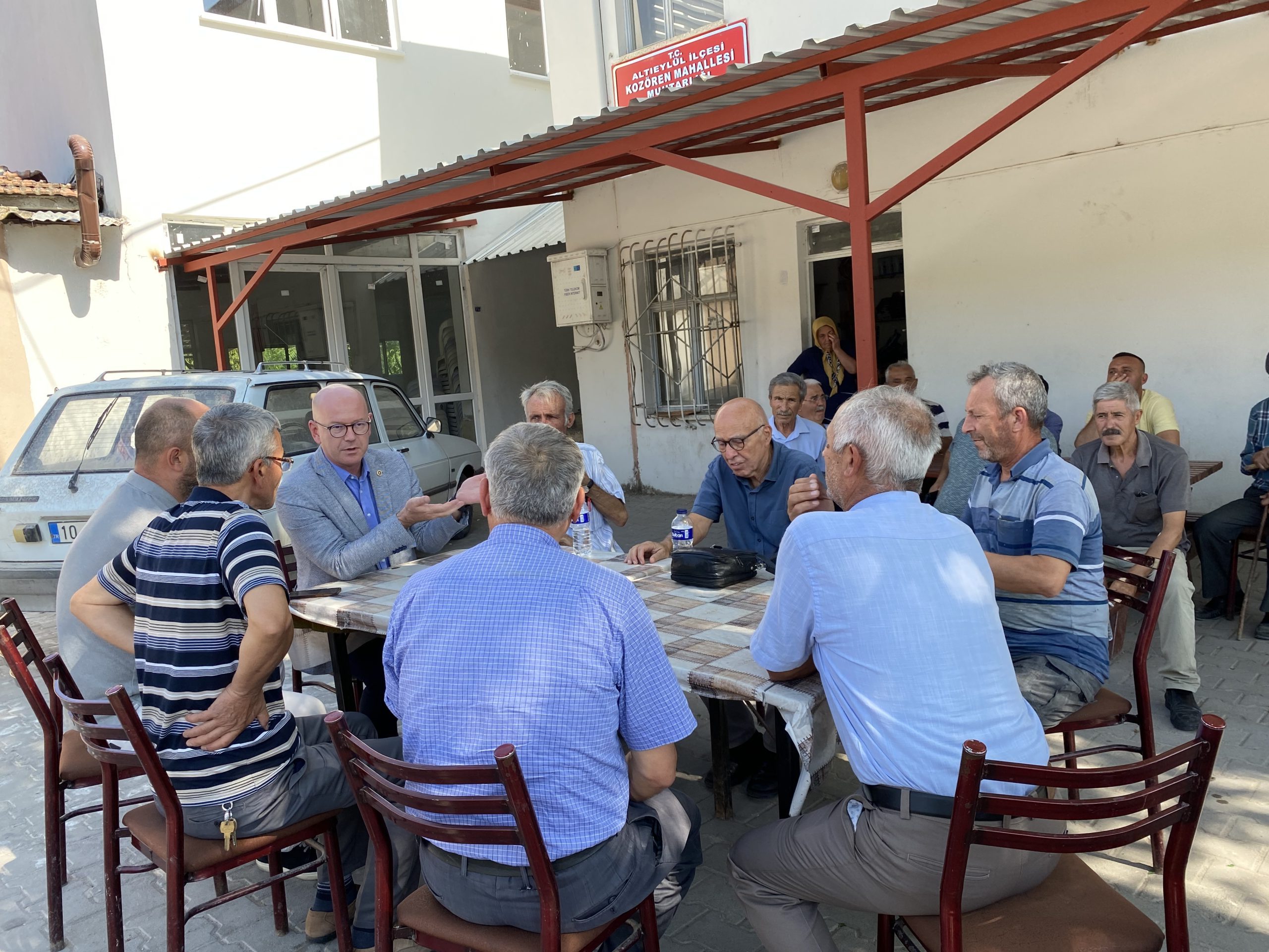 Ayvalık, Burhaniye ve Balıkesir’in bir çok ilçe ve mahallelerinde yaşanan