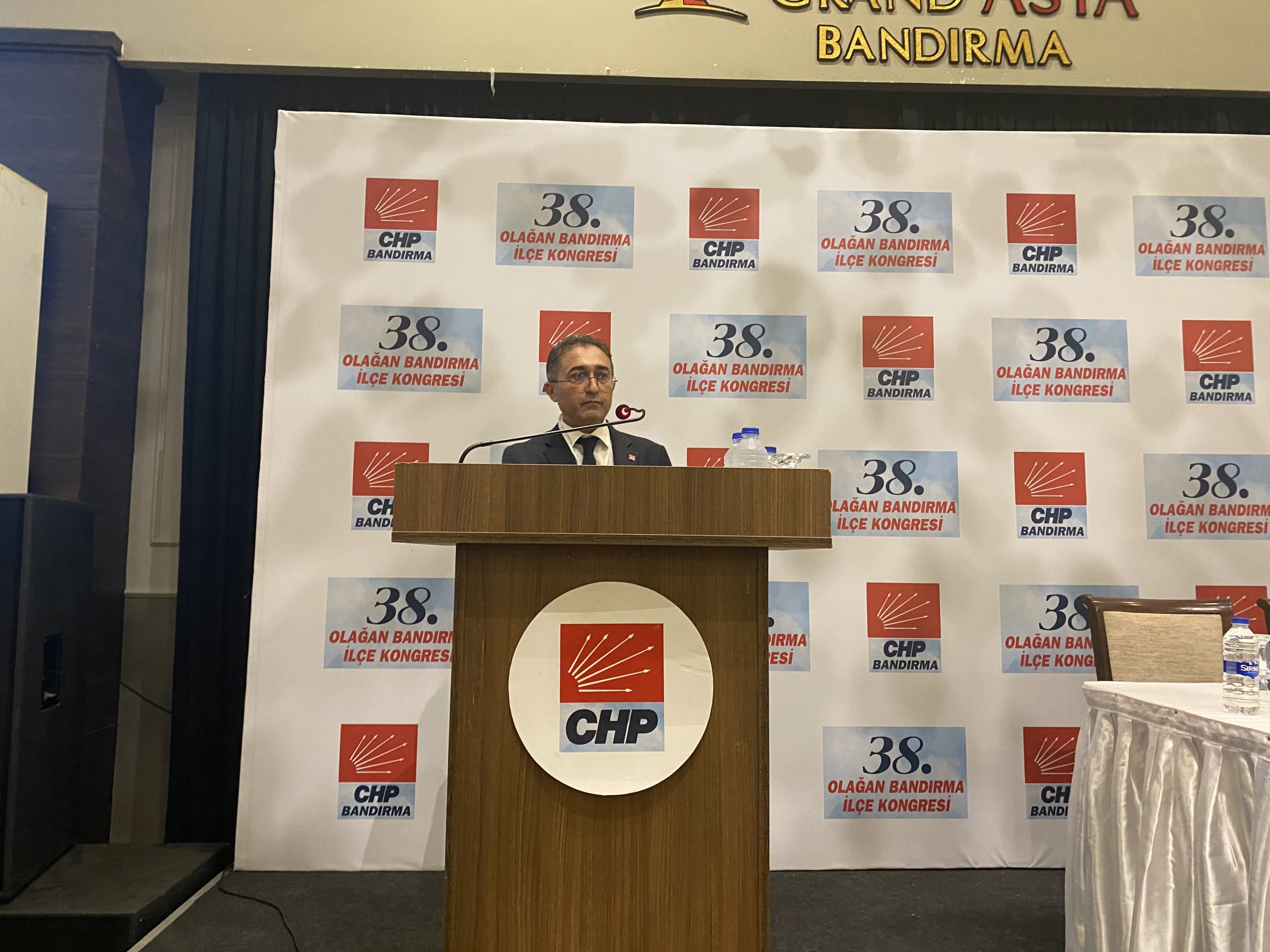 23 Ağustos 2023 Çarşamba günü gerçekleştirilen CHP Olağan Genel Kurulu’nda