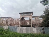 Yıllardır kaderine terk edilen ve Bandırma Onyedi Eylül Üniversitesi tarafından
