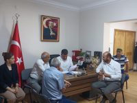 AK Parti Balıkesir Milletvekili Ali Taylan Öztaylan, Manyas’ta saha çalışmalarını