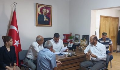 Vekil Öztaylan, Manyas’taki TOKİ konutları için Eylül ayına işaret etti 