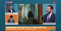 Onyedi Eylül Üniversitesi aday öğrenciler için TRT’de tanıtıldı 