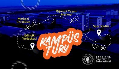 BANÜ’den Bandırma halkına “Kampüs Turu” 