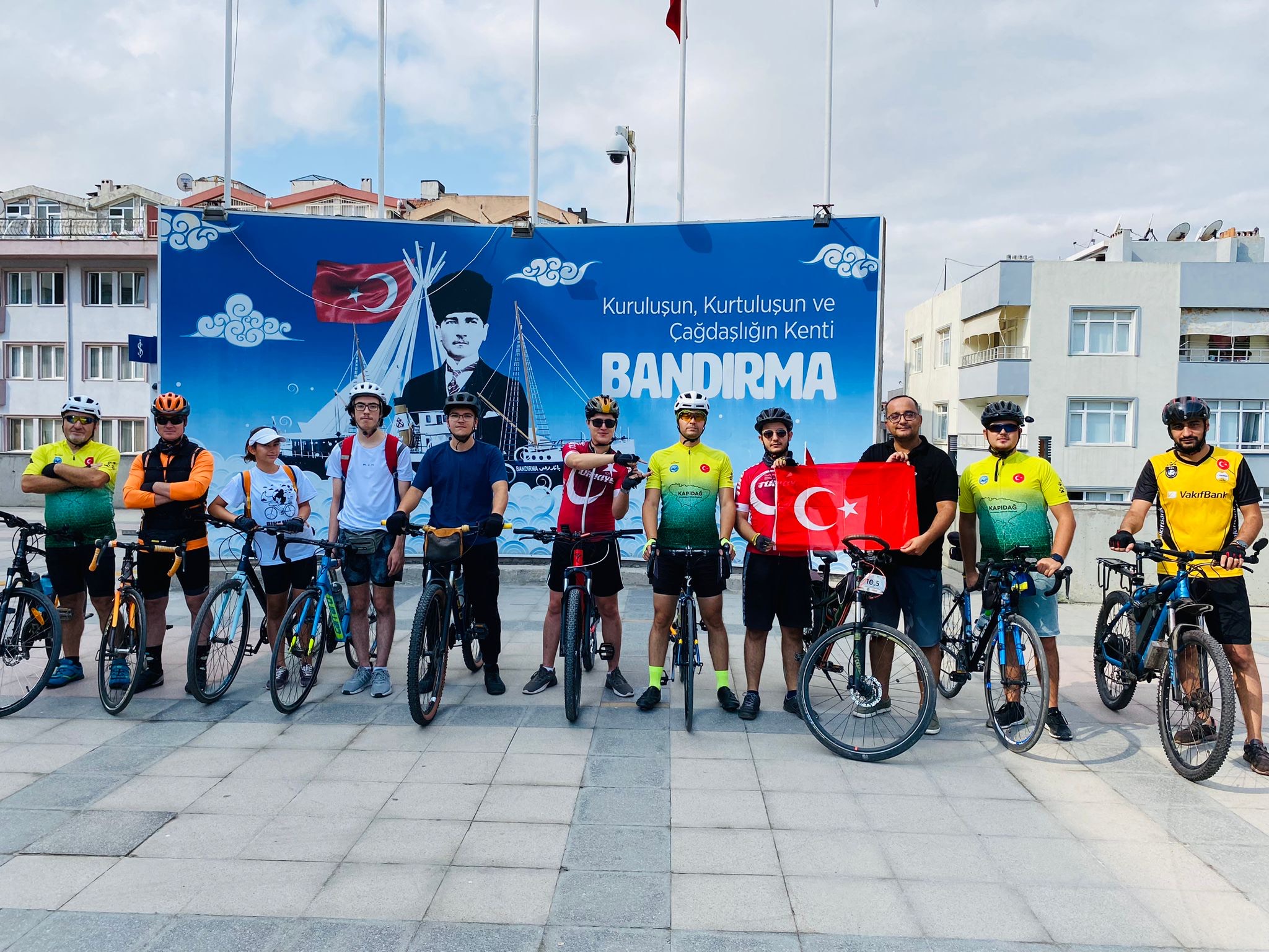Bandırma Kent Konseyi ve Bandırma Bisiklet Grubu (BANBİS) iş birliğinde