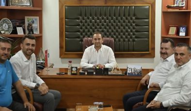 Başkan ve Vekilden planlanan Edincik projeleri 