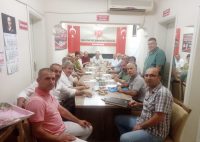 MHP Bandırma ilçe yönetiminde yeni görev dağılımı yapıldı